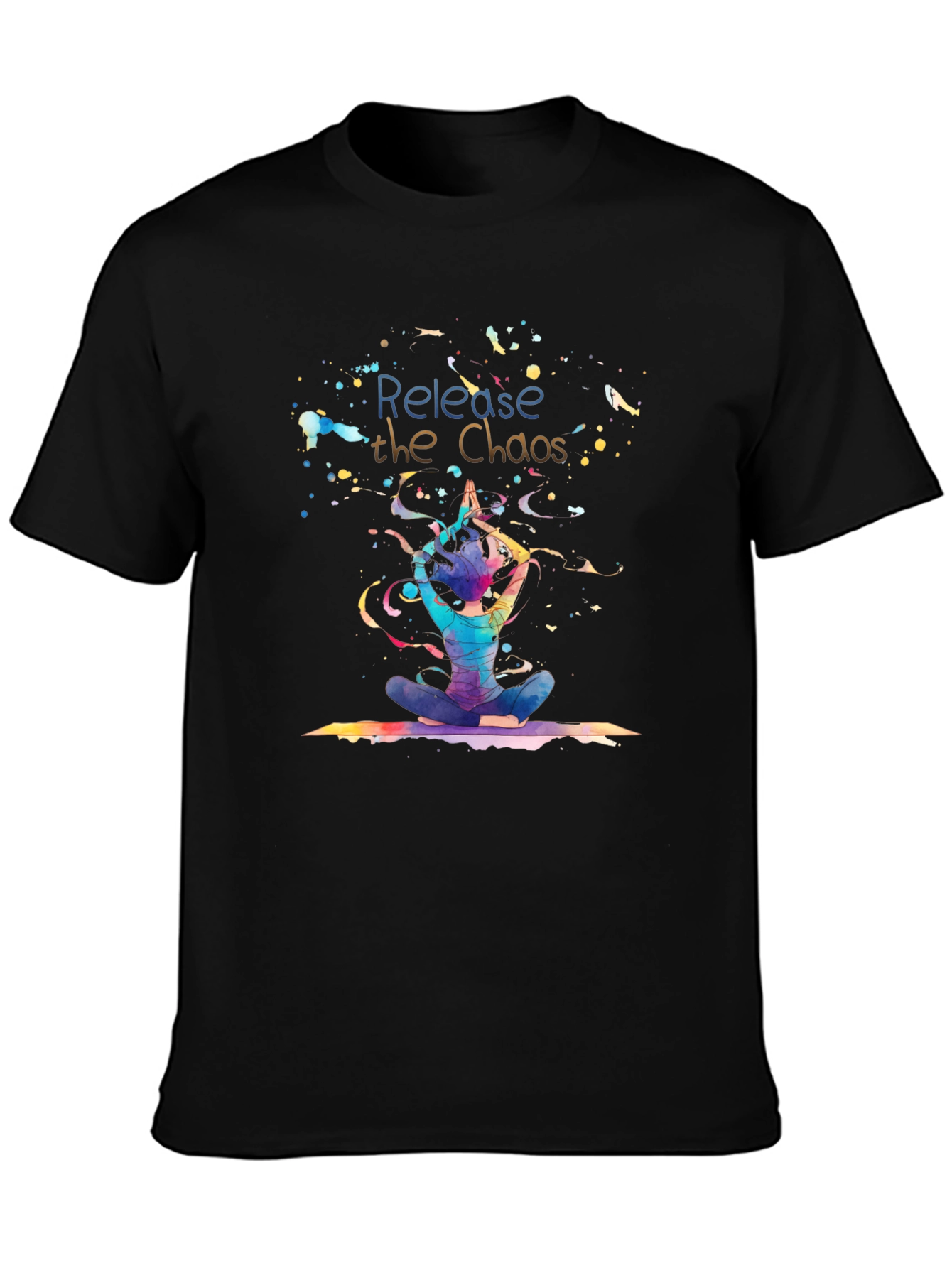 Release the Chaos Yoga T-Shirt