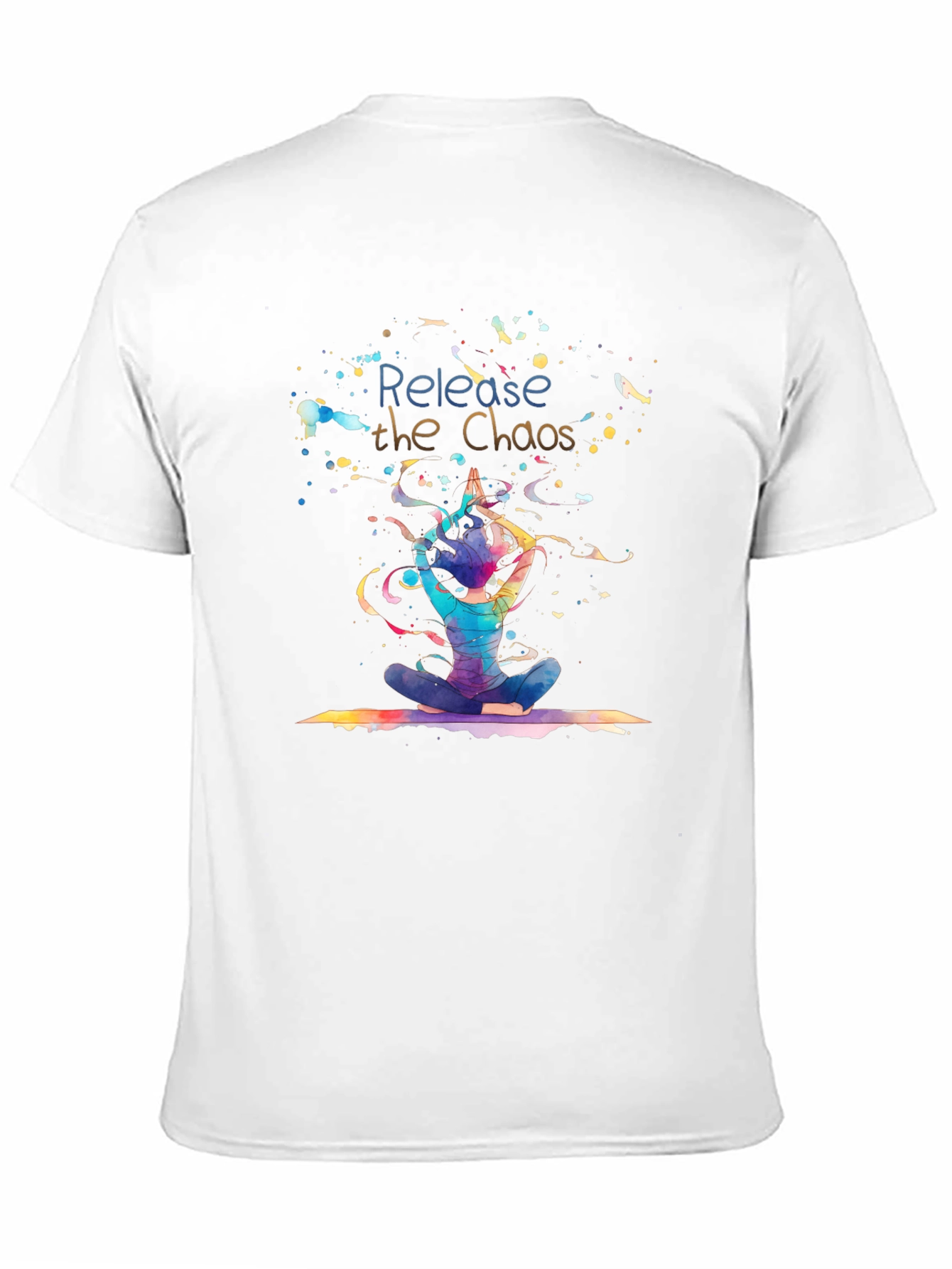 Release the Chaos Yoga T-Shirt