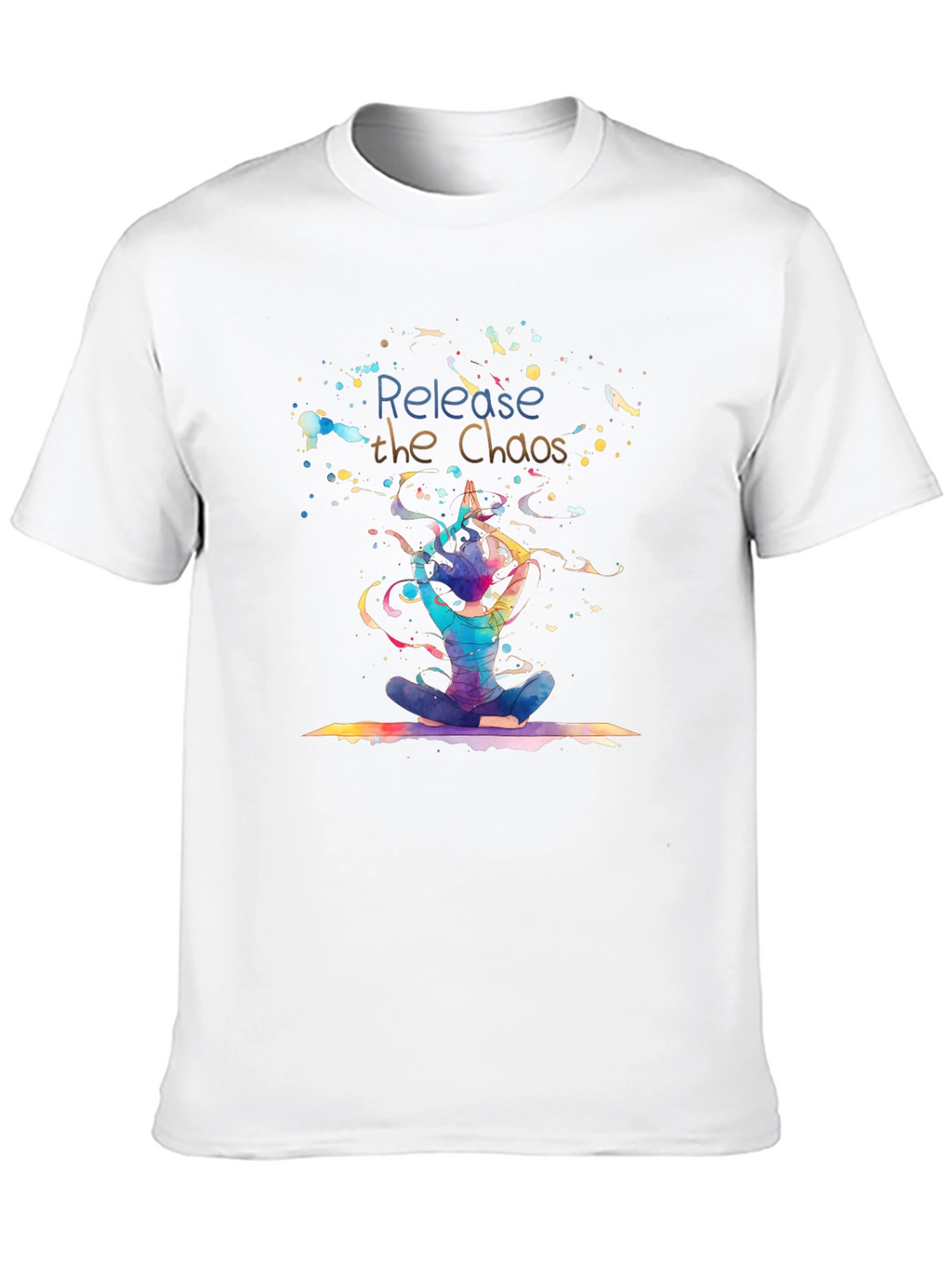 Release the Chaos Yoga T-Shirt