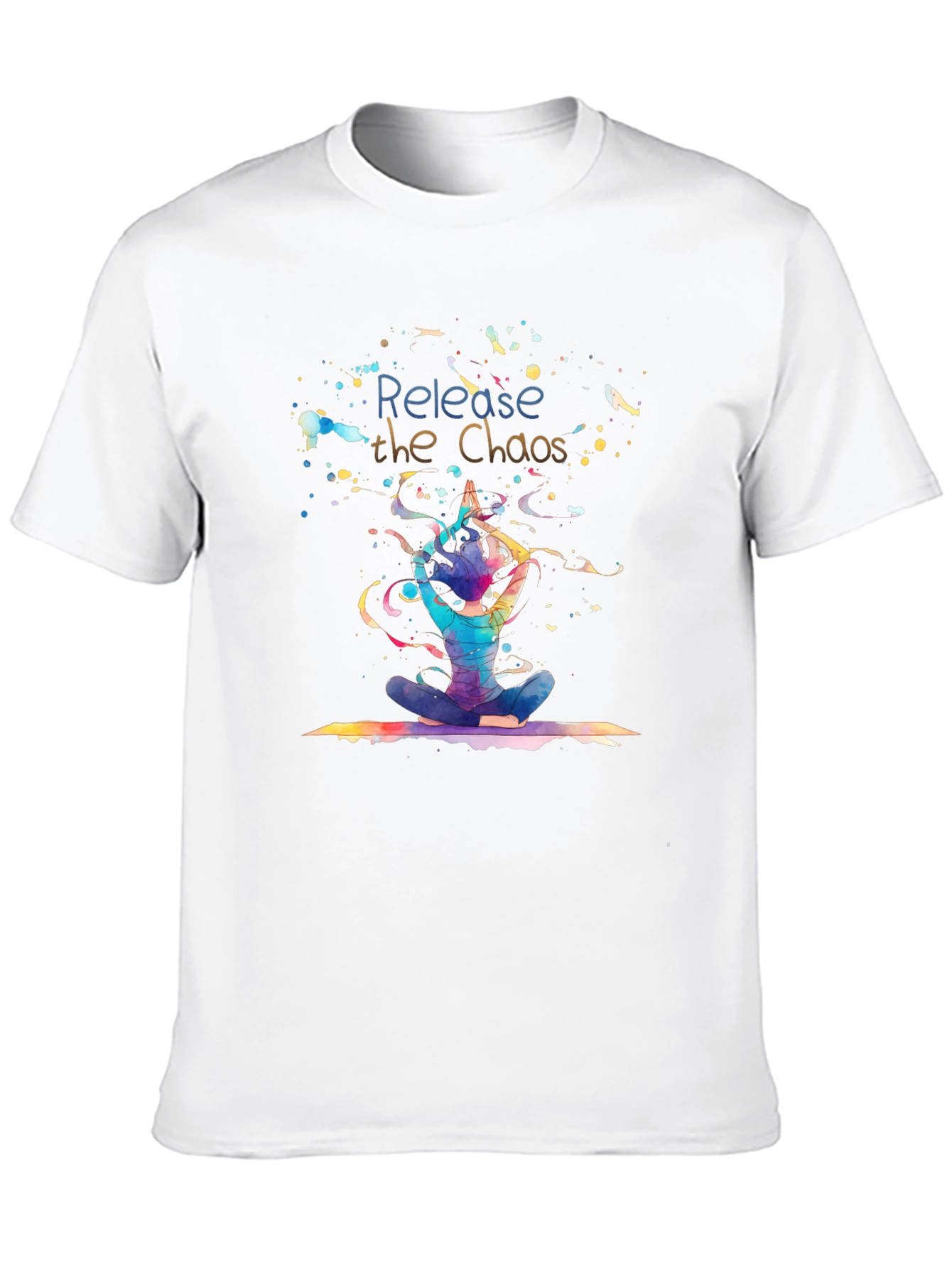 Release the Chaos Yoga T-Shirt