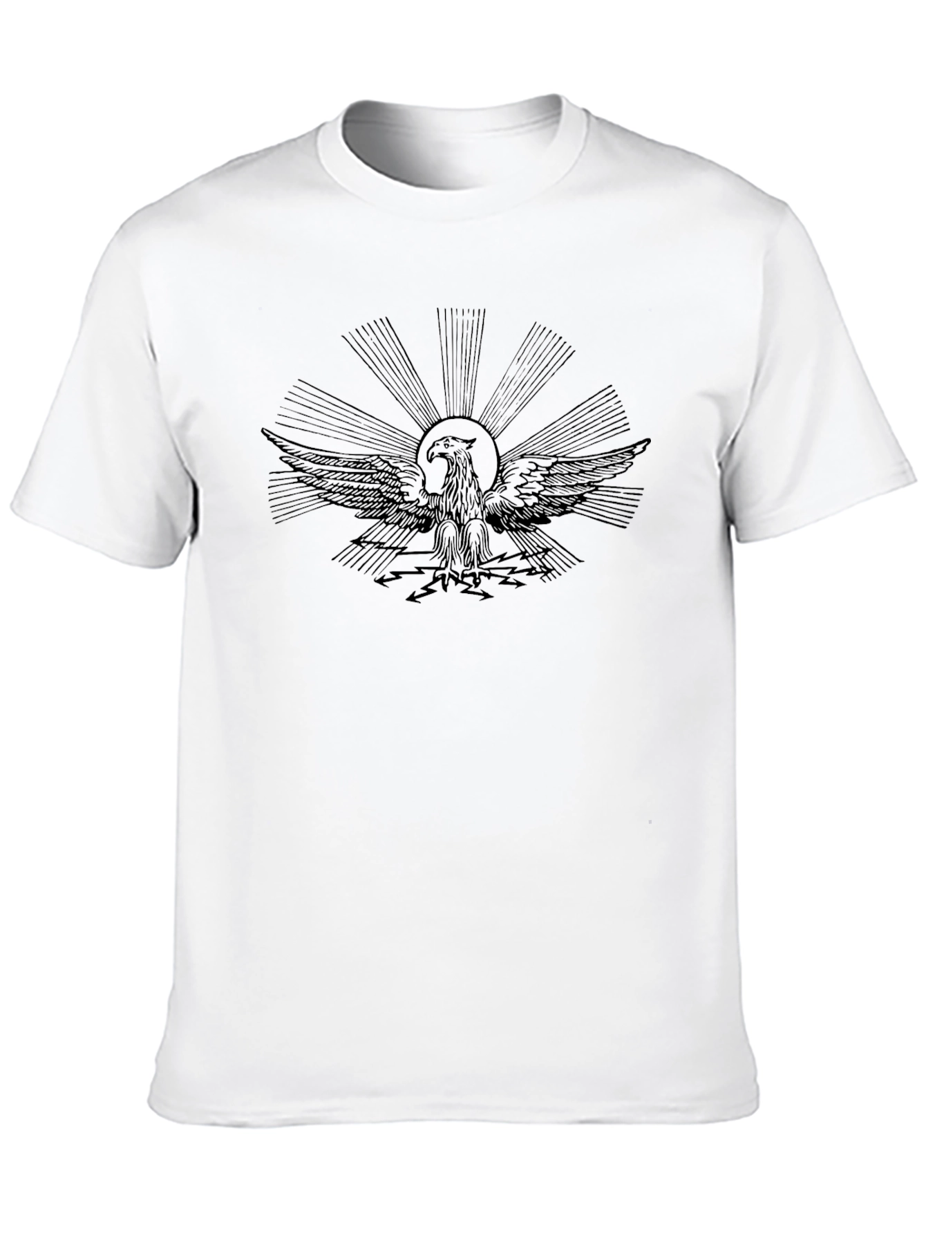 Eagle Graphic Tee - Mens Black T-Shirt