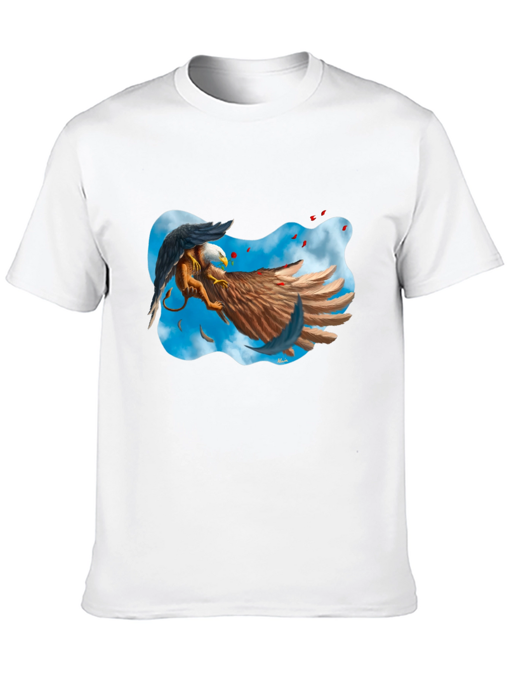 Eagle & Griffin Fantasy T-Shirt