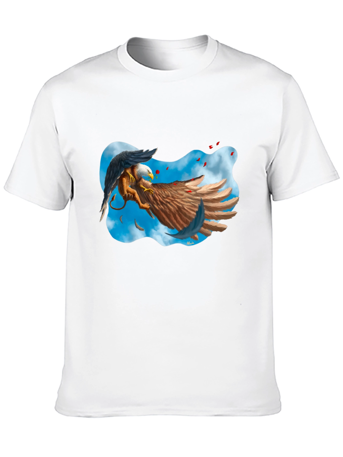 Eagle & Griffin Fantasy T-Shirt