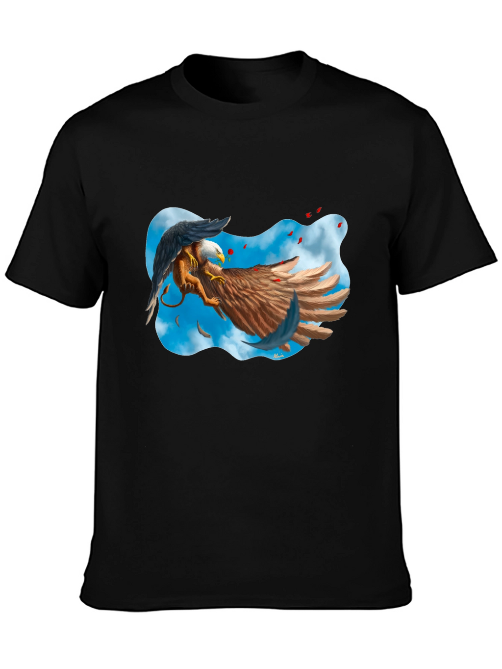 Eagle & Griffin Fantasy T-Shirt
