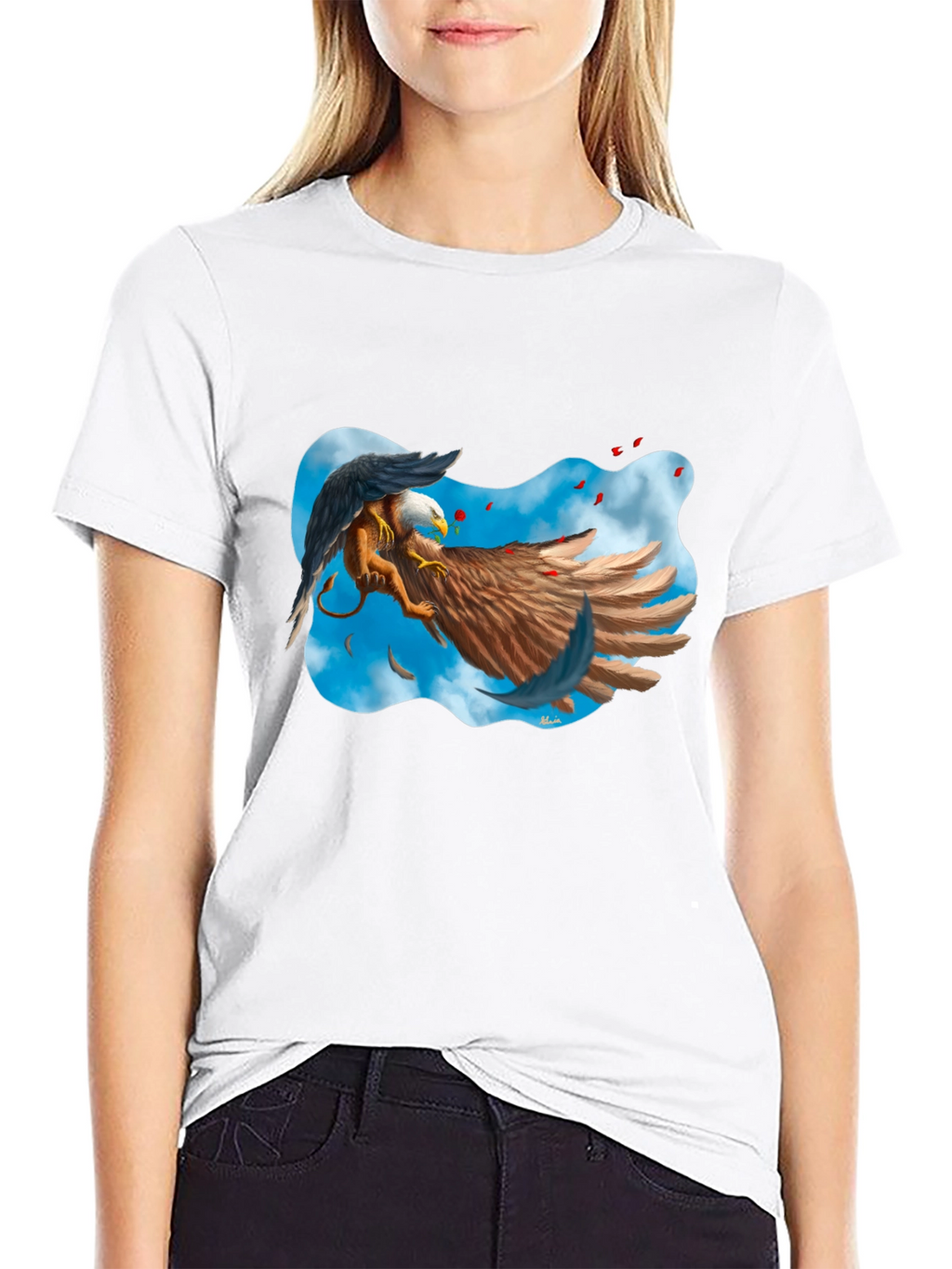 Eagle & Griffin Fantasy T-Shirt