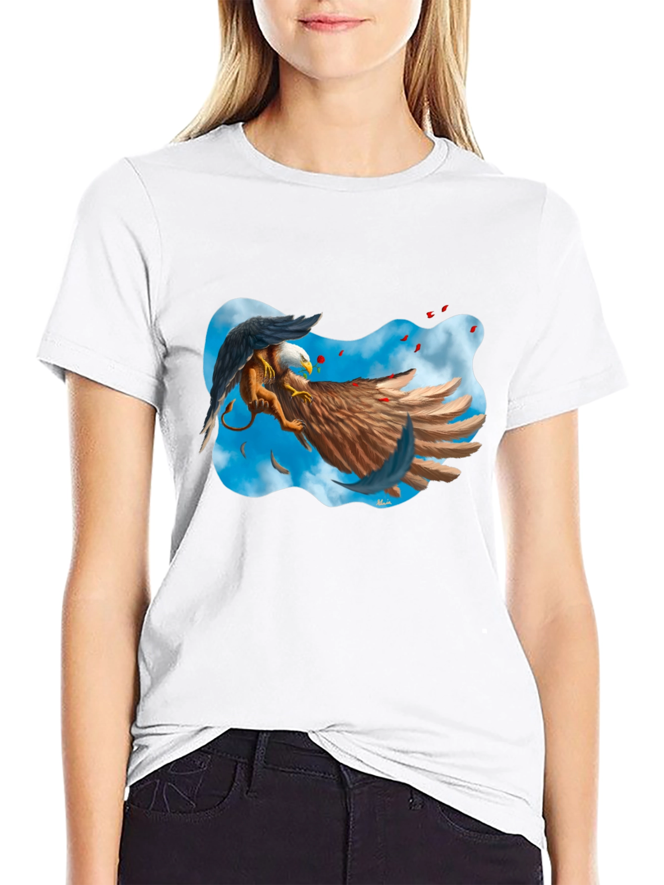 Eagle & Griffin Fantasy T-Shirt