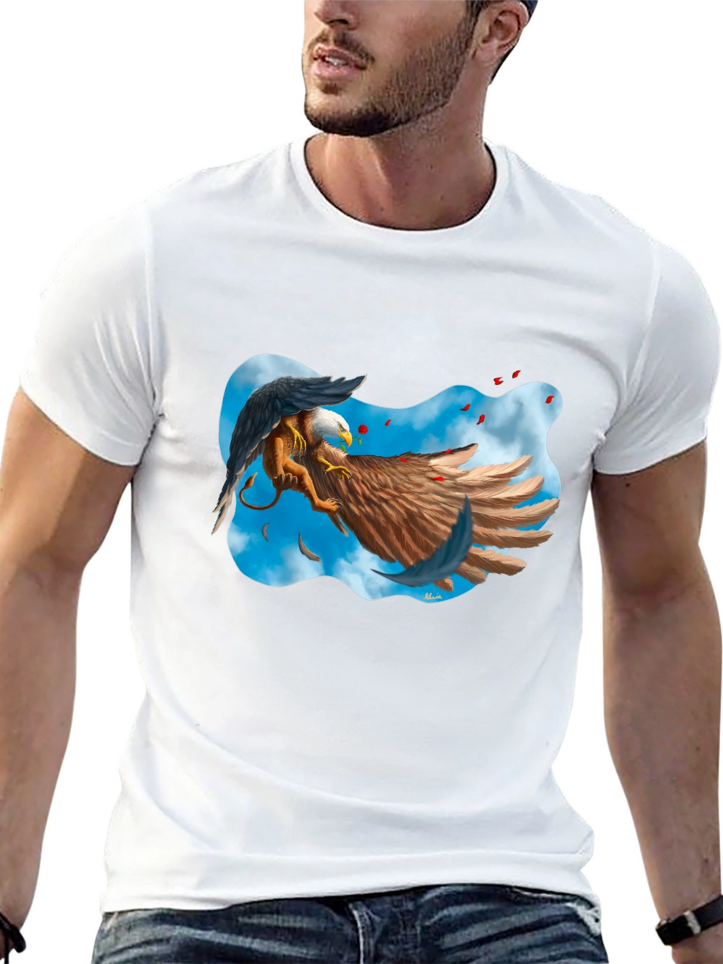 Eagle & Griffin Fantasy T-Shirt