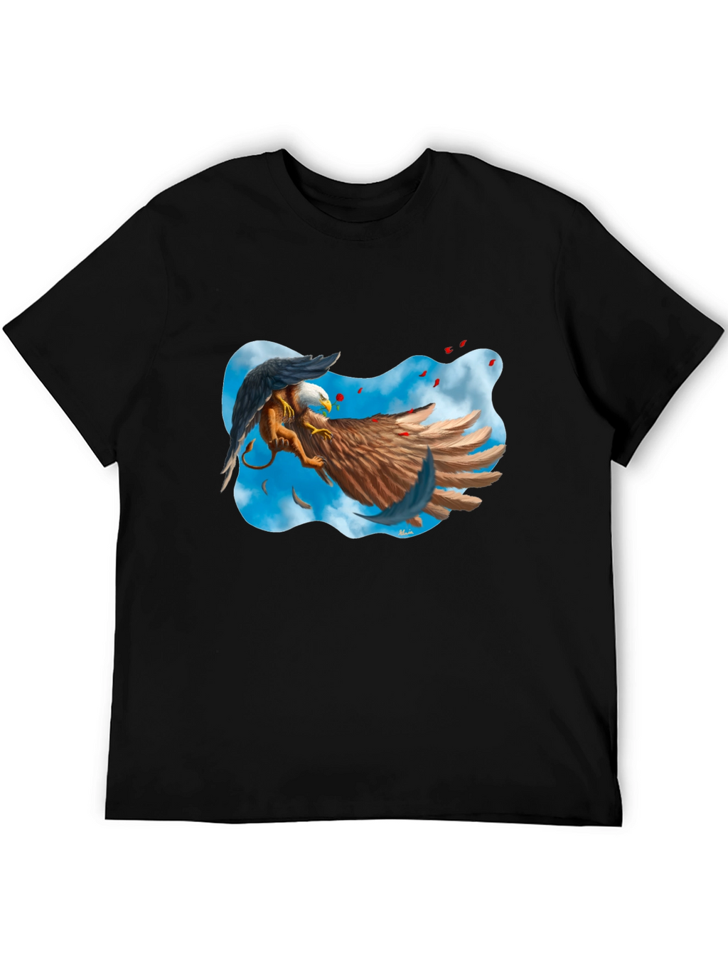 Eagle & Griffin Fantasy T-Shirt