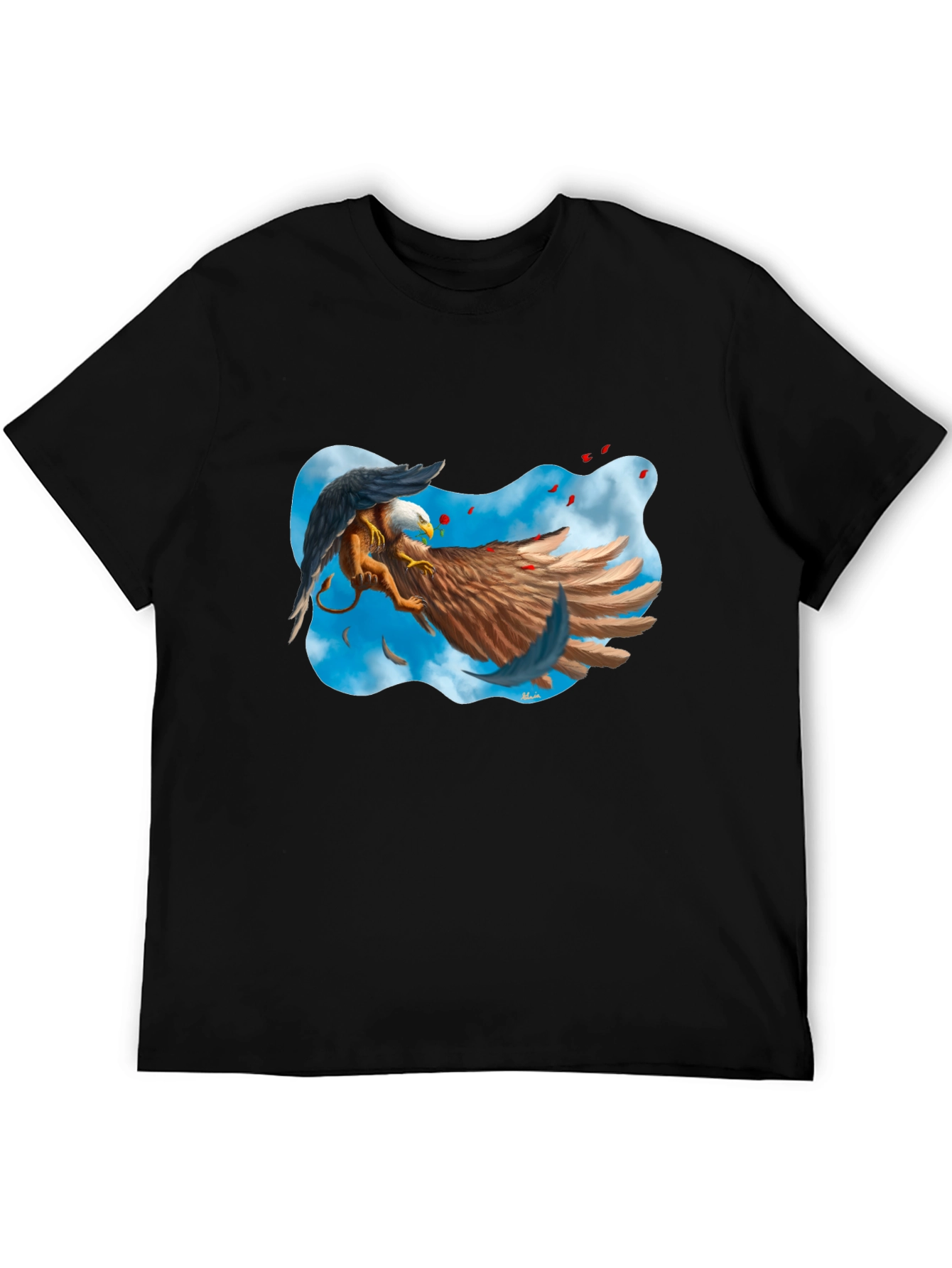 Eagle & Griffin Fantasy T-Shirt