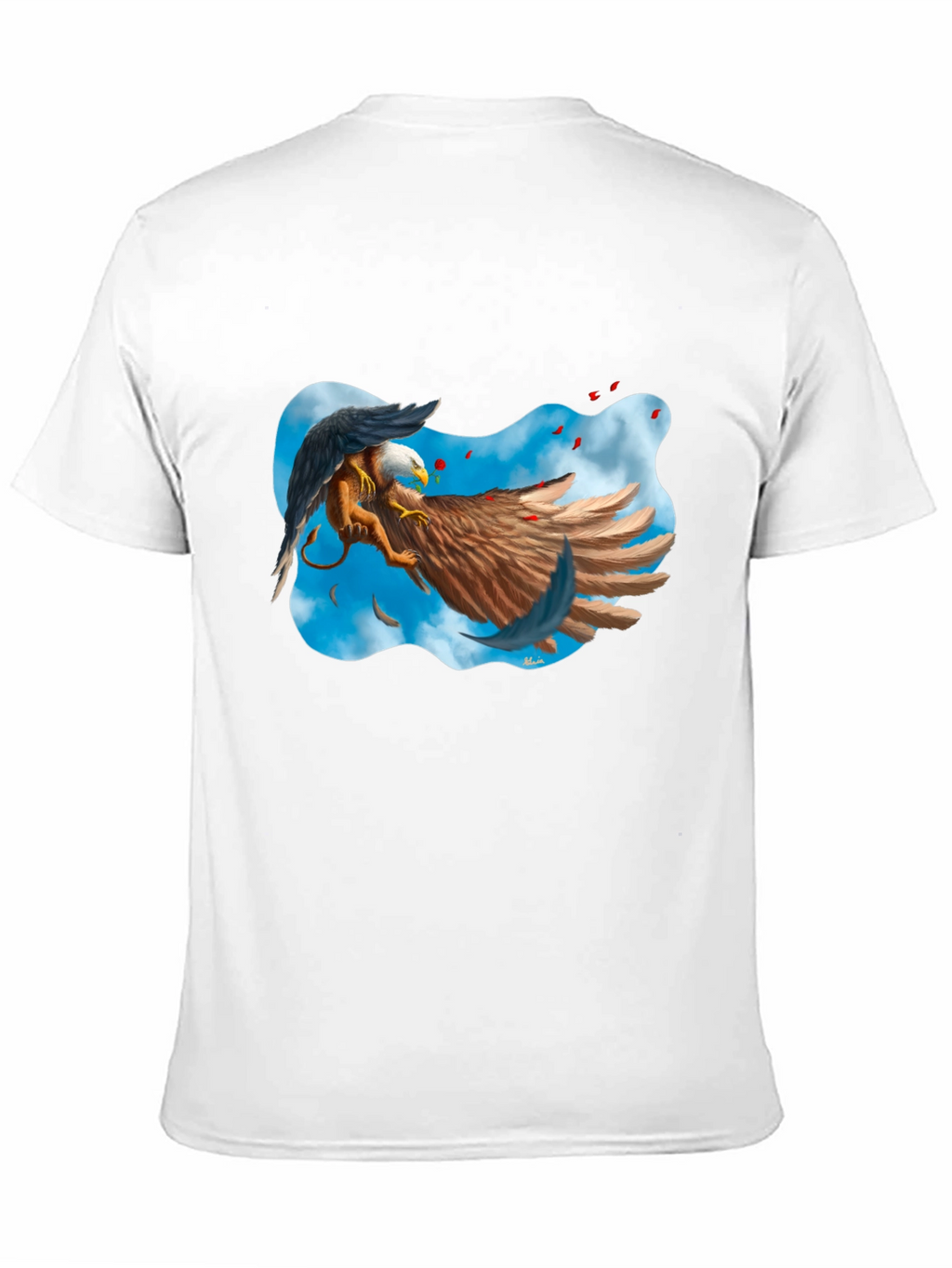 Eagle & Griffin Fantasy T-Shirt