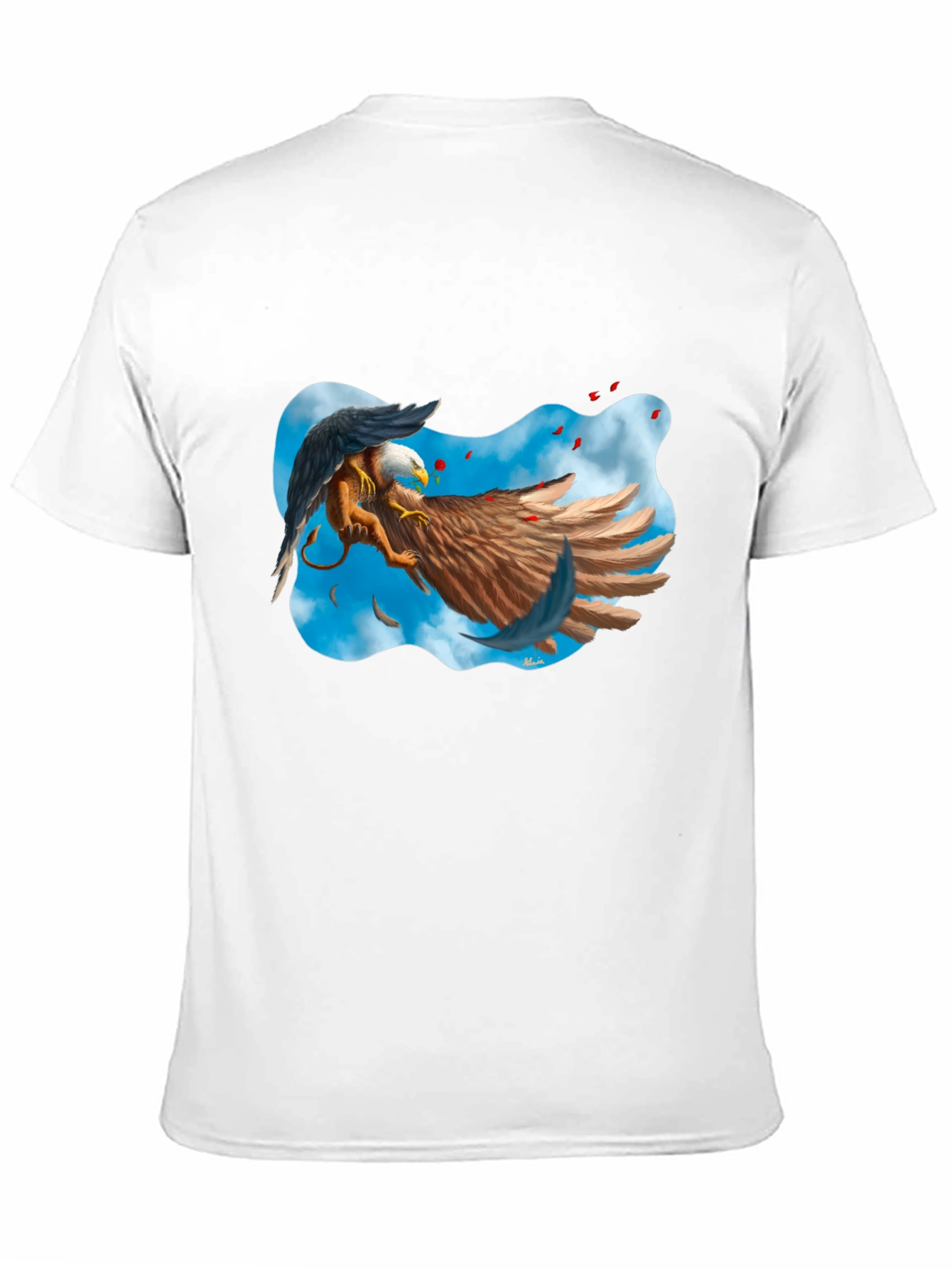 Eagle & Griffin Fantasy T-Shirt