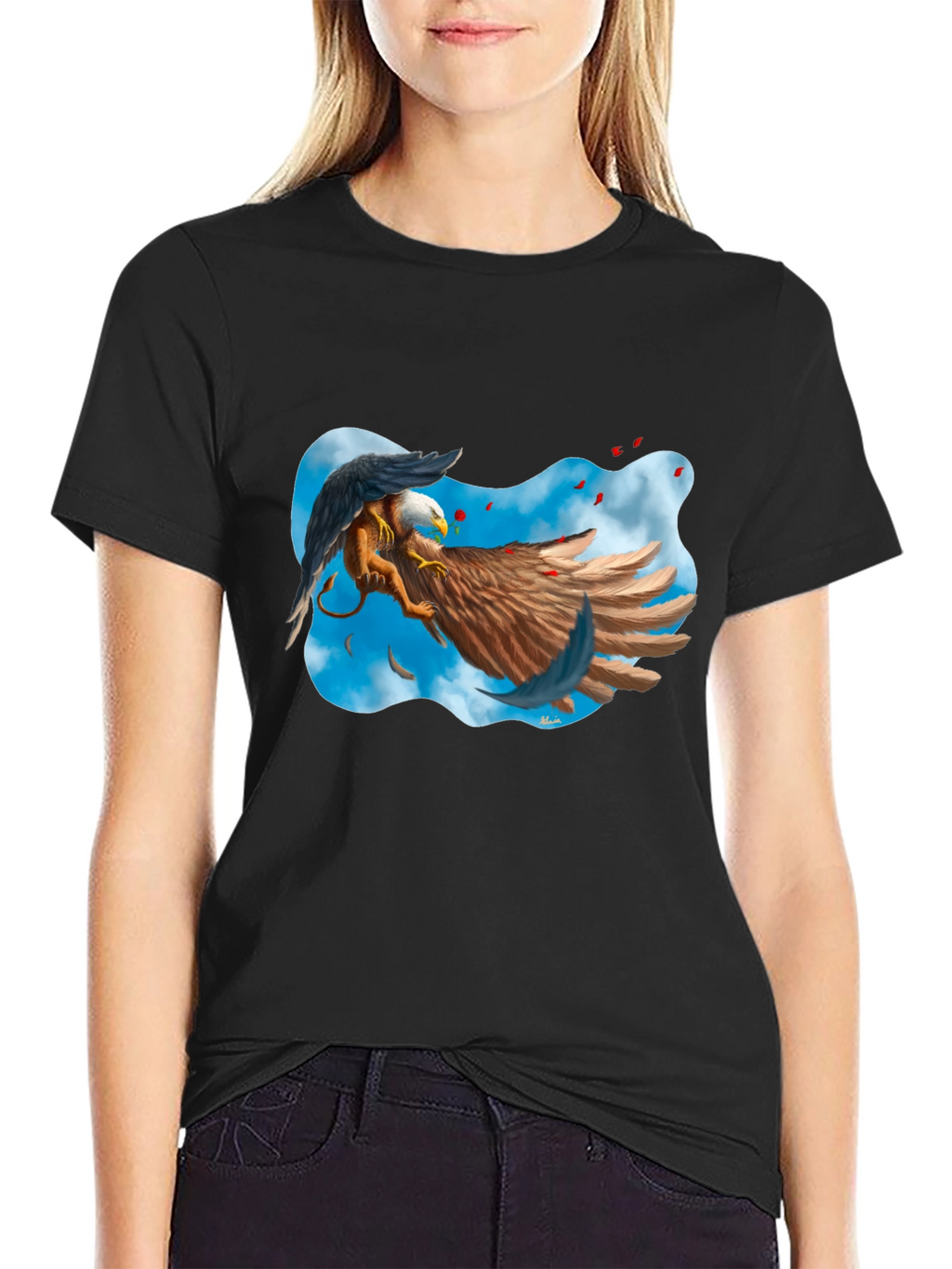 Eagle & Griffin Fantasy T-Shirt