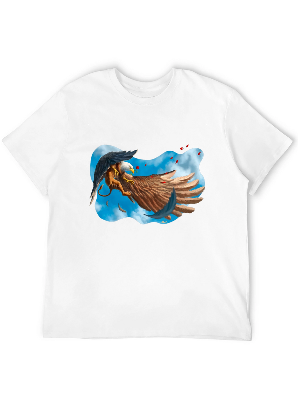 Eagle & Griffin Fantasy T-Shirt