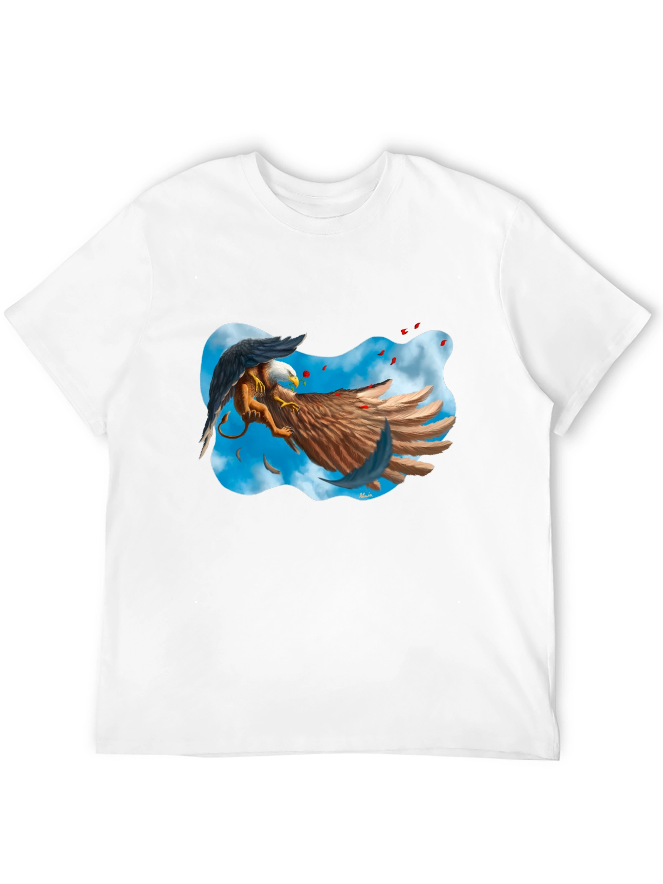 Eagle & Griffin Fantasy T-Shirt