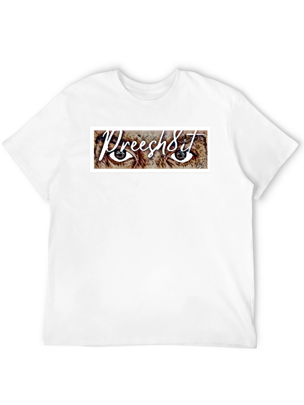 Preech8it Graphic T-Shirt - Stylish Cotton Tee