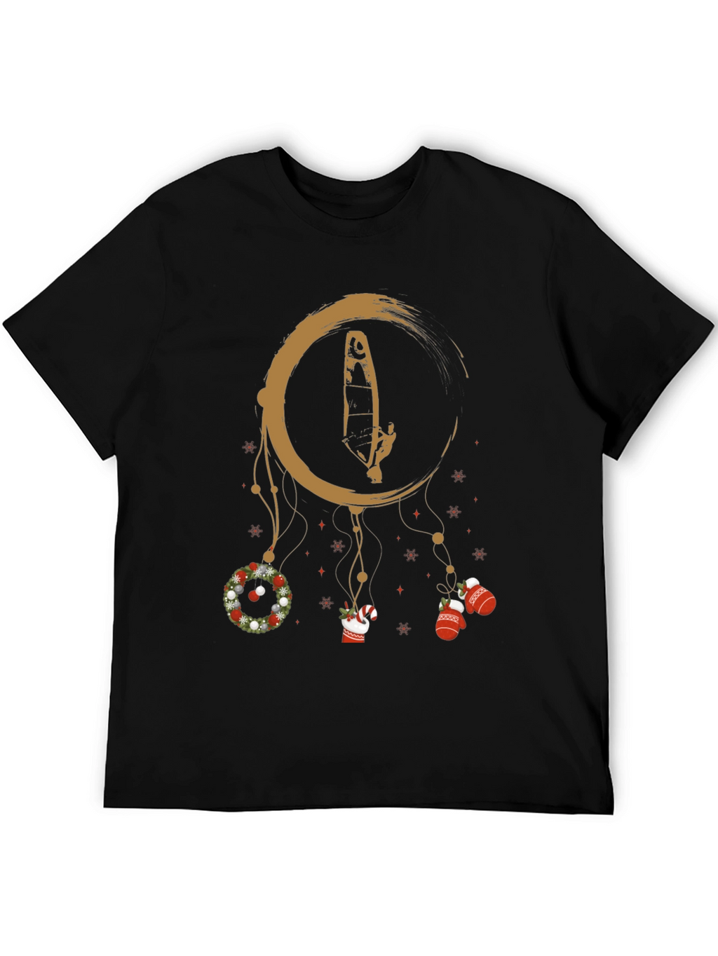 Holiday Windsurfer Dreamcatcher Graphic Tee