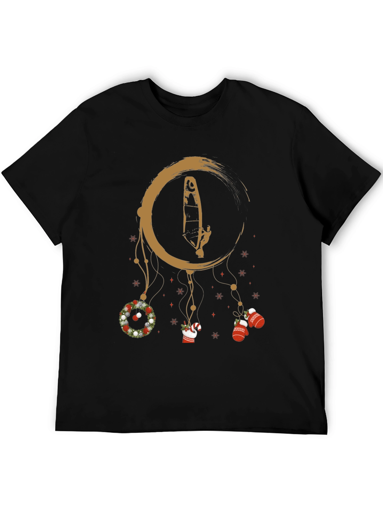 Holiday Windsurfer Dreamcatcher Graphic Tee