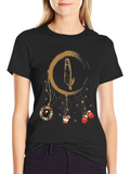 Holiday Windsurfer Dreamcatcher Graphic Tee