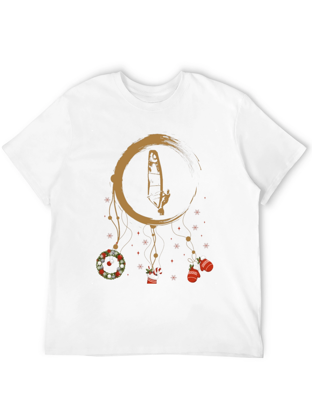 Holiday Windsurfer Dreamcatcher Graphic Tee