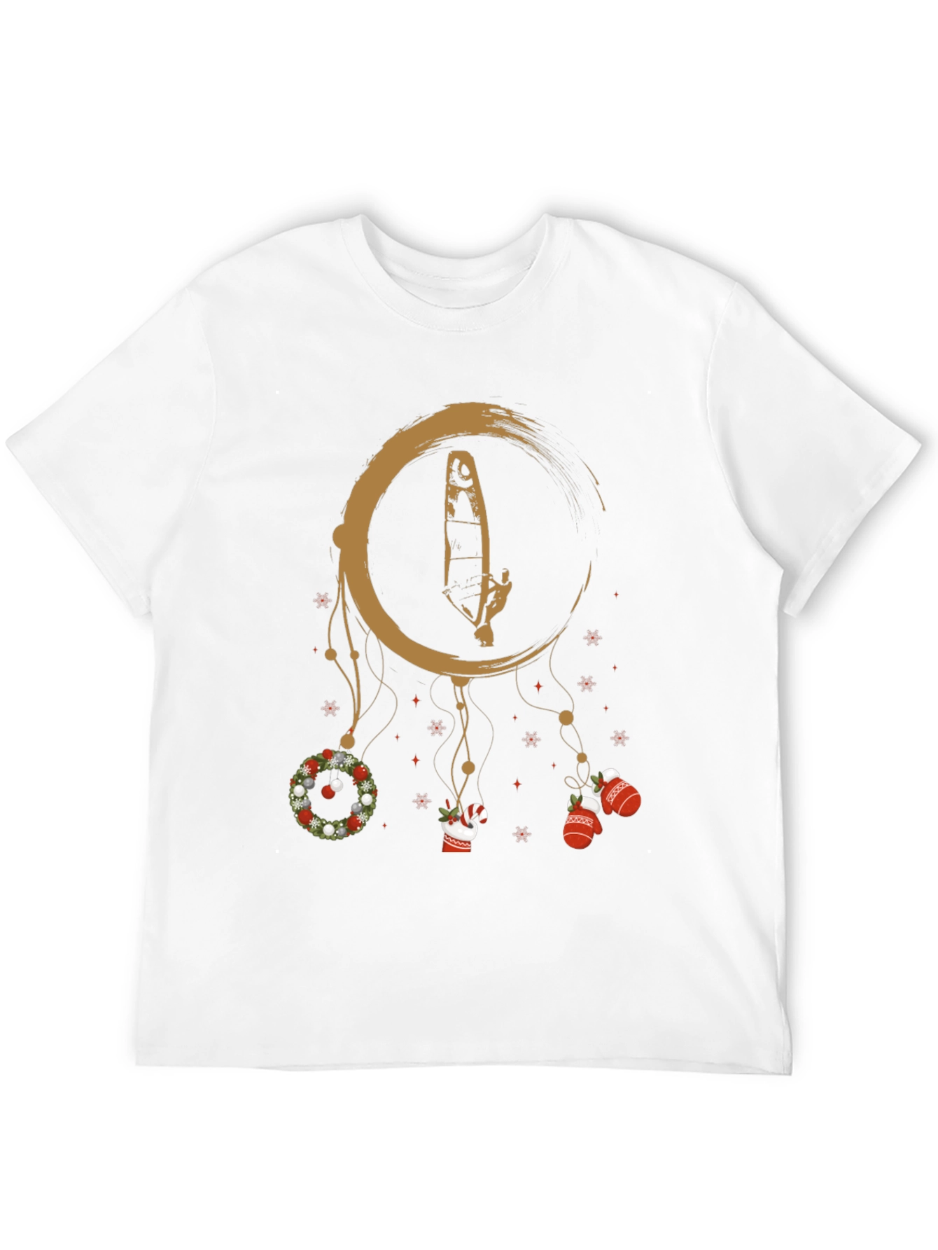 Holiday Windsurfer Dreamcatcher Graphic Tee