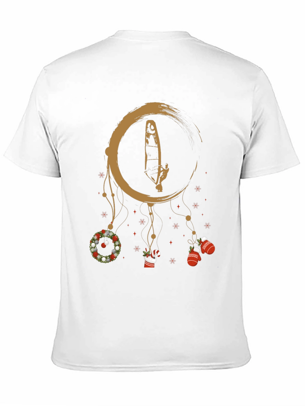 Holiday Windsurfer Dreamcatcher Graphic Tee