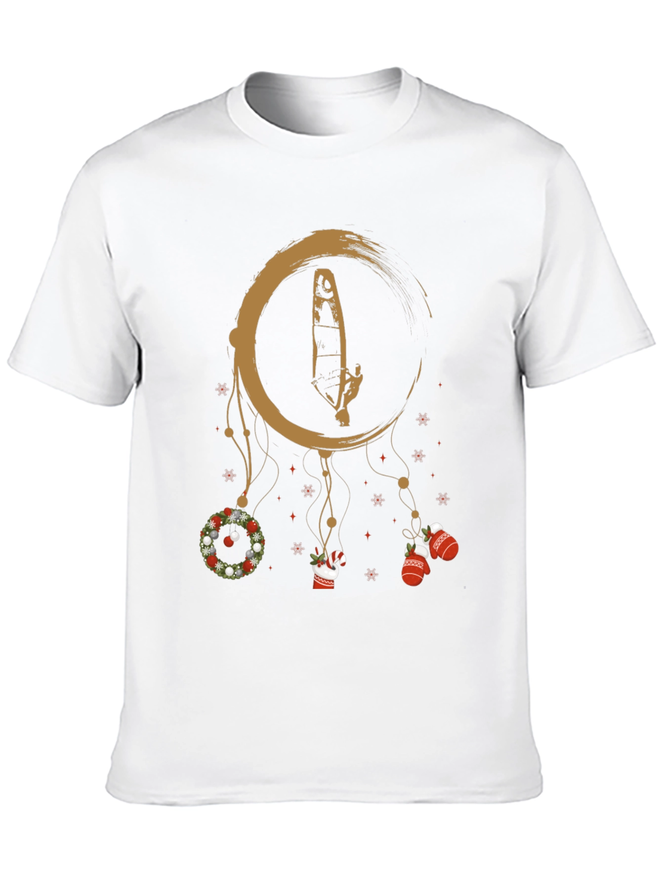 Holiday Windsurfer Dreamcatcher Graphic Tee