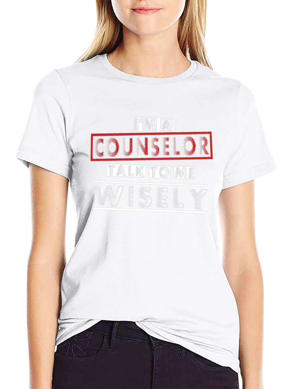 Counselor T-Shirt - Talk to Me Wisely