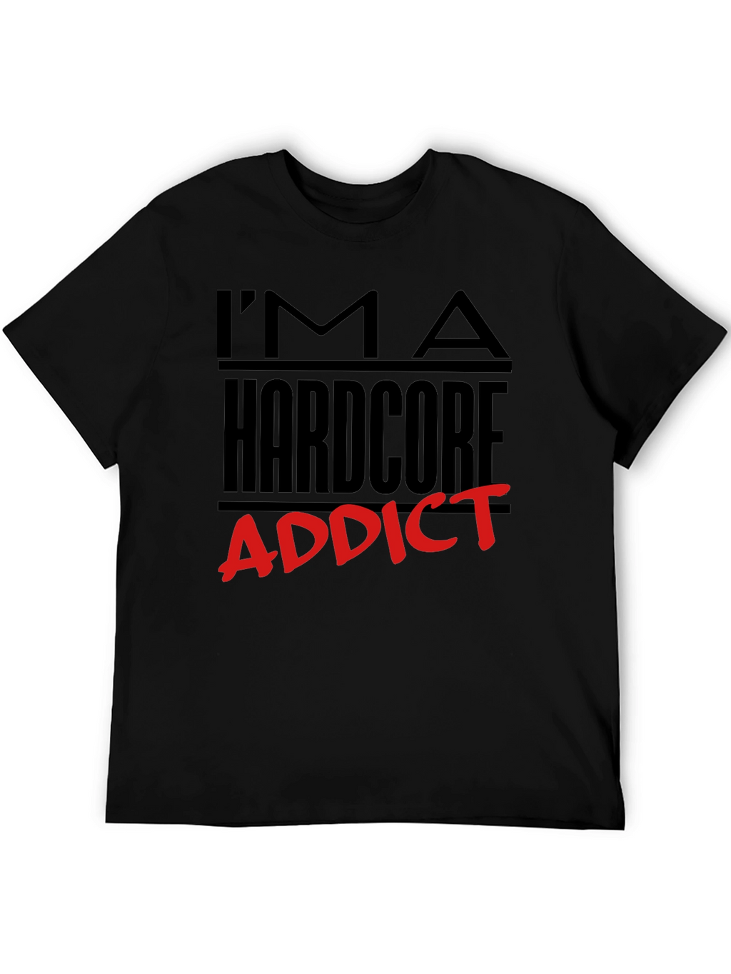 Hardcore Addict Graphic Tee