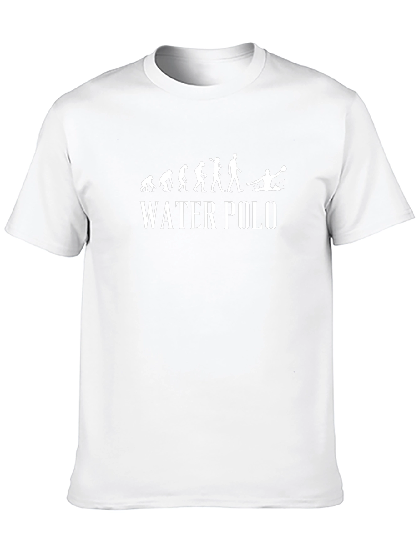 Water Polo Evolution Black T-Shirt