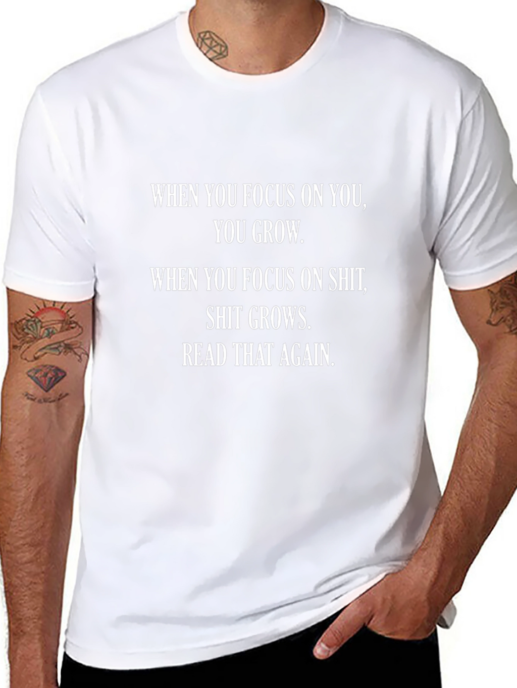 Focus T-Shirt - Growth Mindset Tee