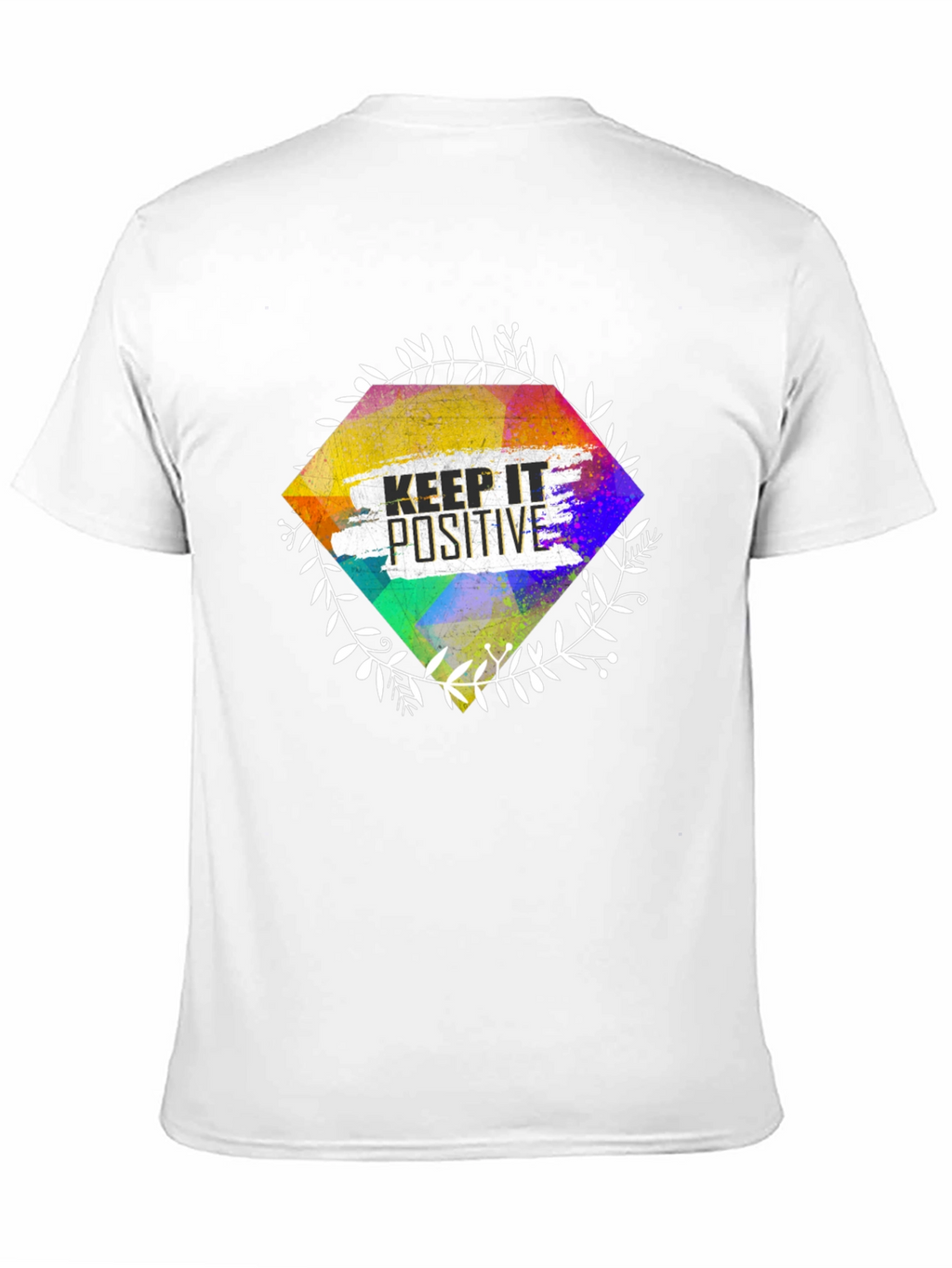 Keep It Positive Graphic Tee - Stylish Casual Wear