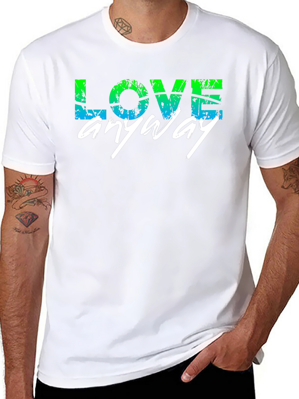 Love Anyway Graphic T-Shirt