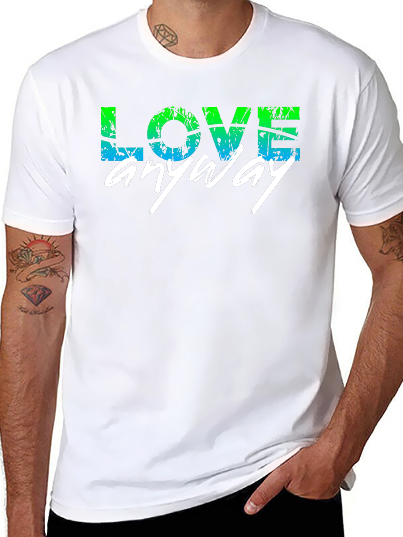 Love Anyway Graphic T-Shirt