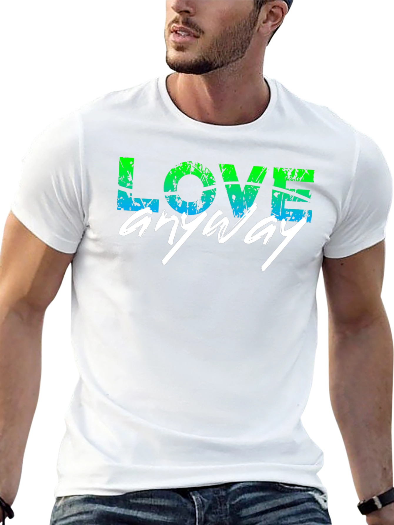 Love Anyway Graphic T-Shirt