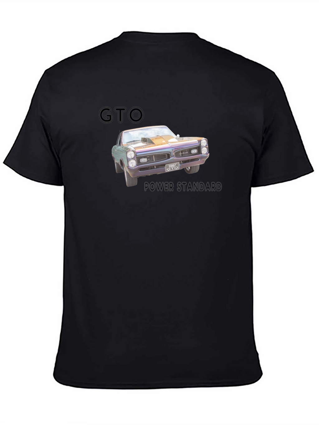 GTO Power Standard Black T-Shirt