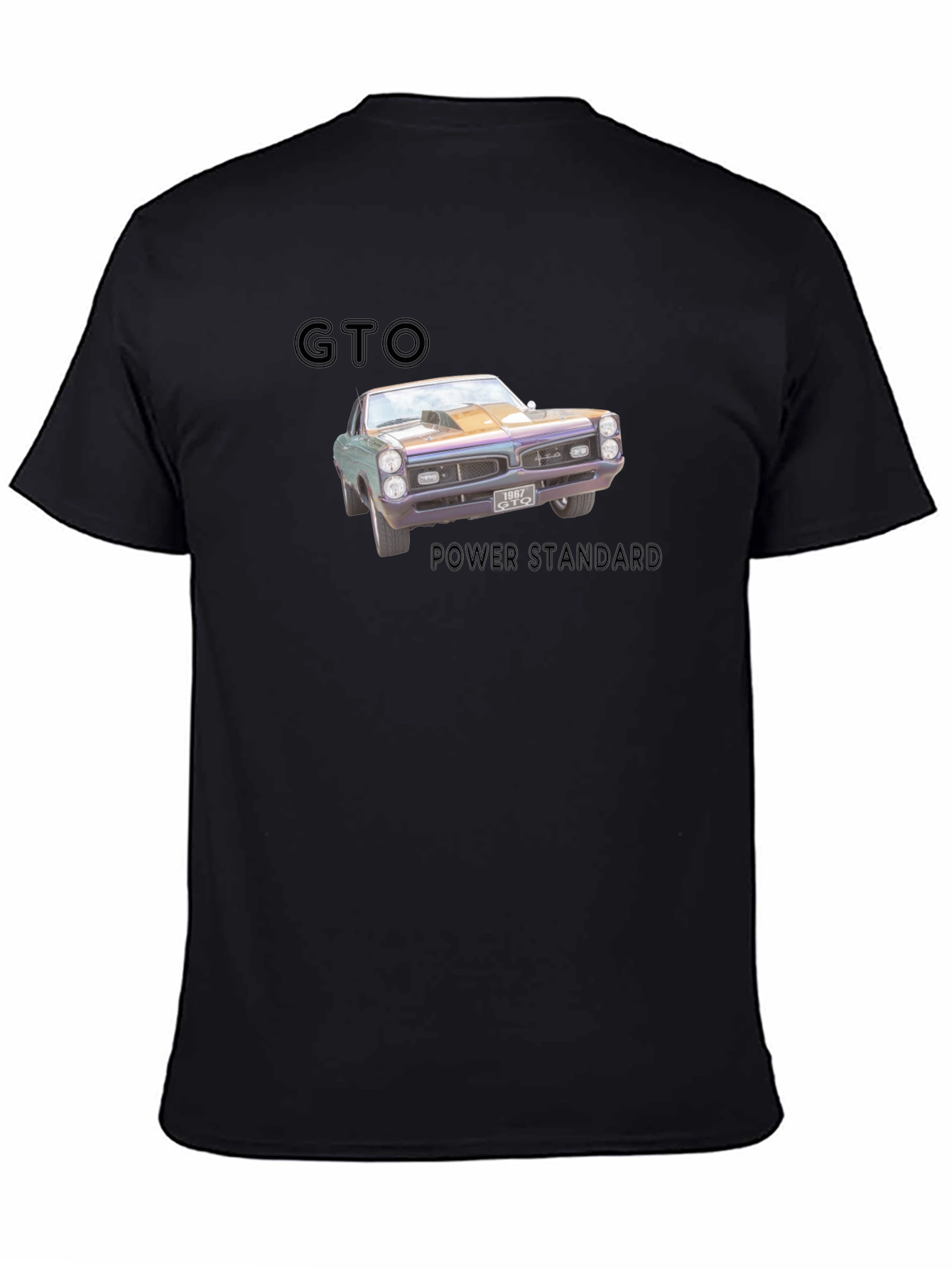 GTO Power Standard Black T-Shirt
