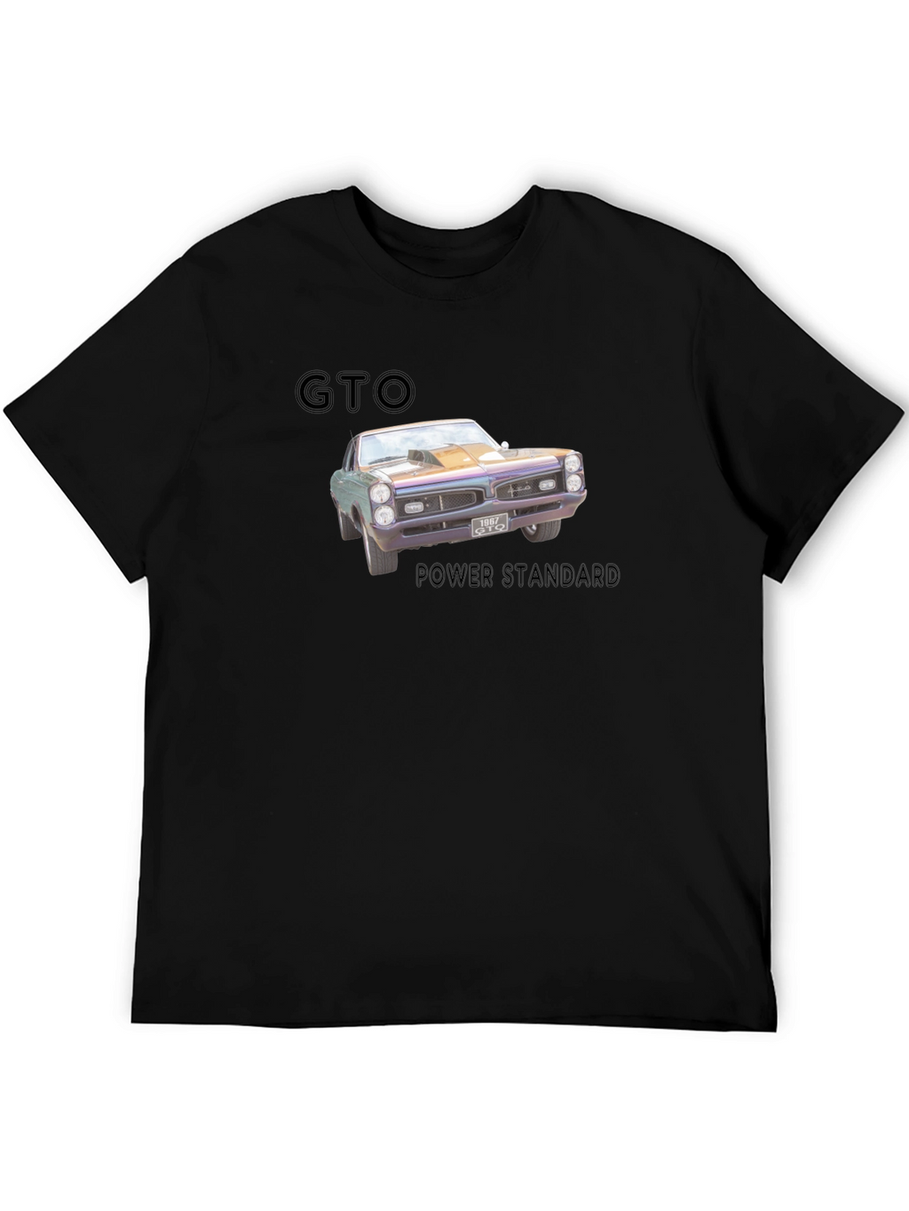 GTO Power Standard Black T-Shirt