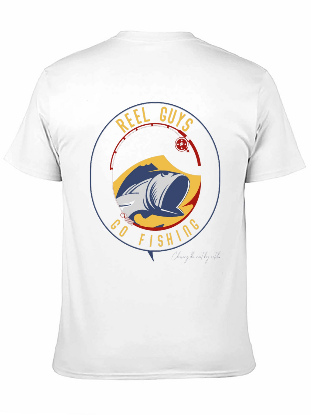 Reel Guys Go Fishing Graphic T-Shirt