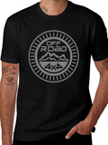 Off Road 4x4 Graphic Tee