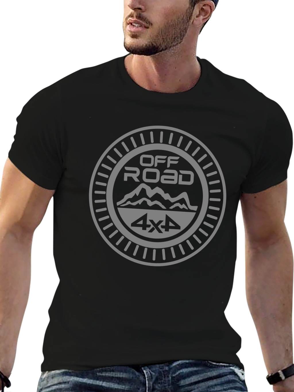 Off Road 4x4 Graphic Tee