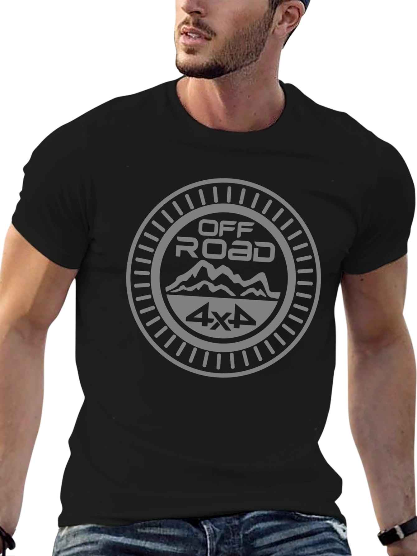 Off Road 4x4 Graphic Tee