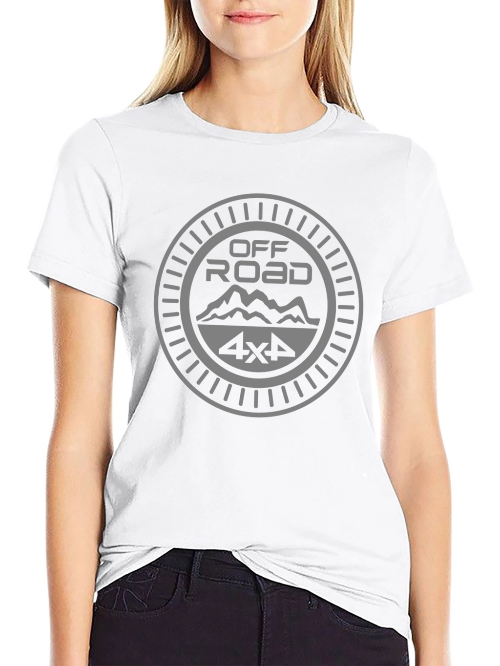 Off Road 4x4 Graphic Tee