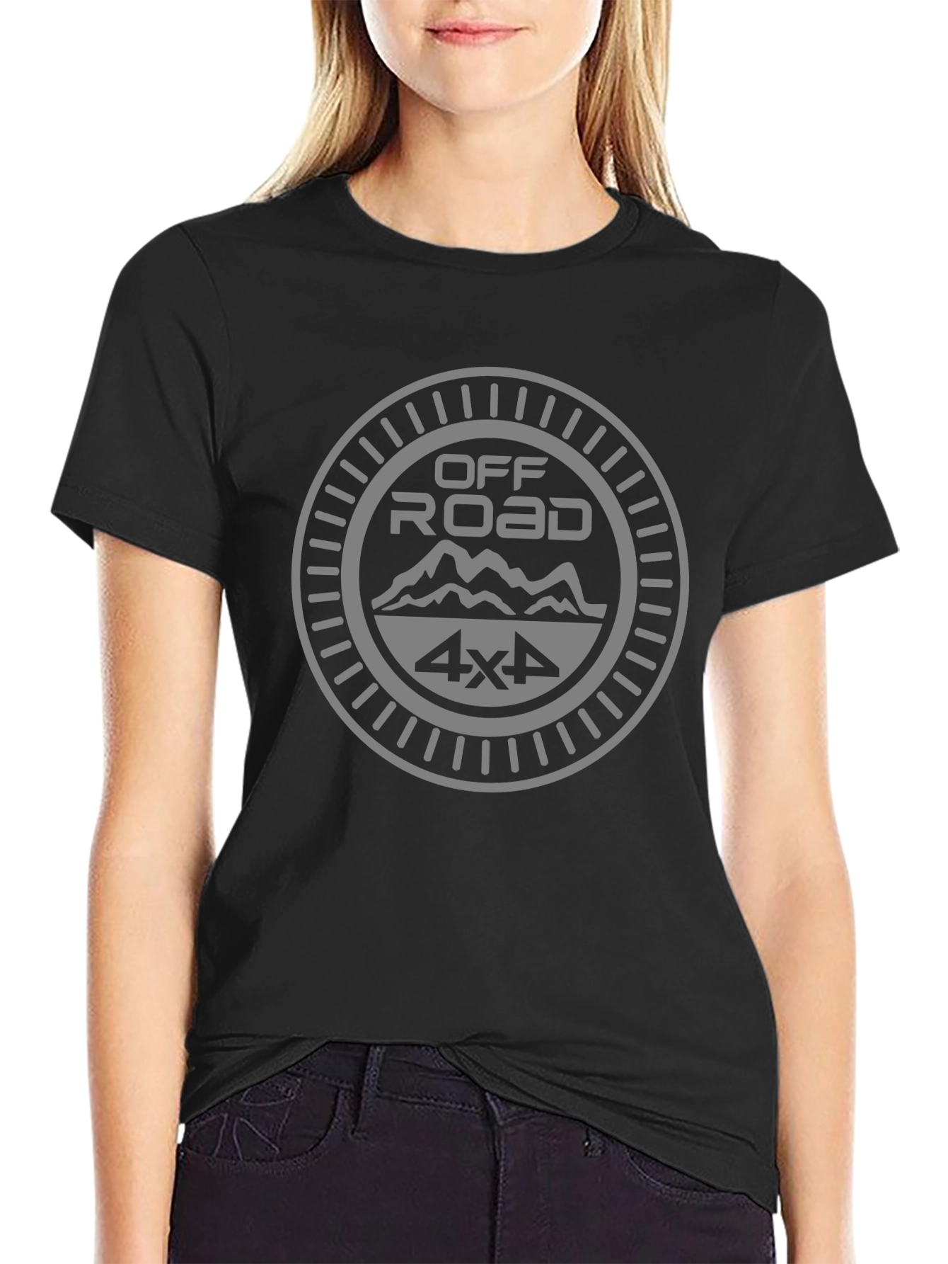 Off Road 4x4 Graphic Tee