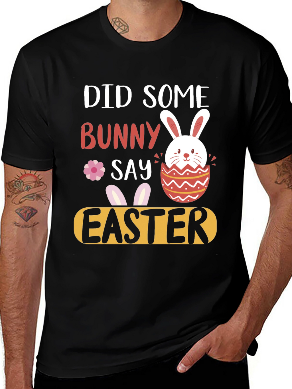 Did Someone Say Bunny Easter T-Shirt