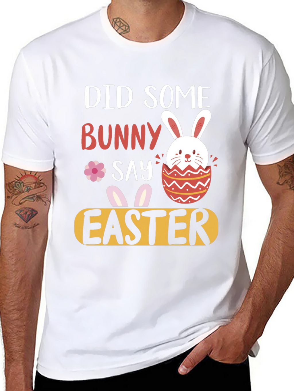 Did Someone Say Bunny Easter T-Shirt