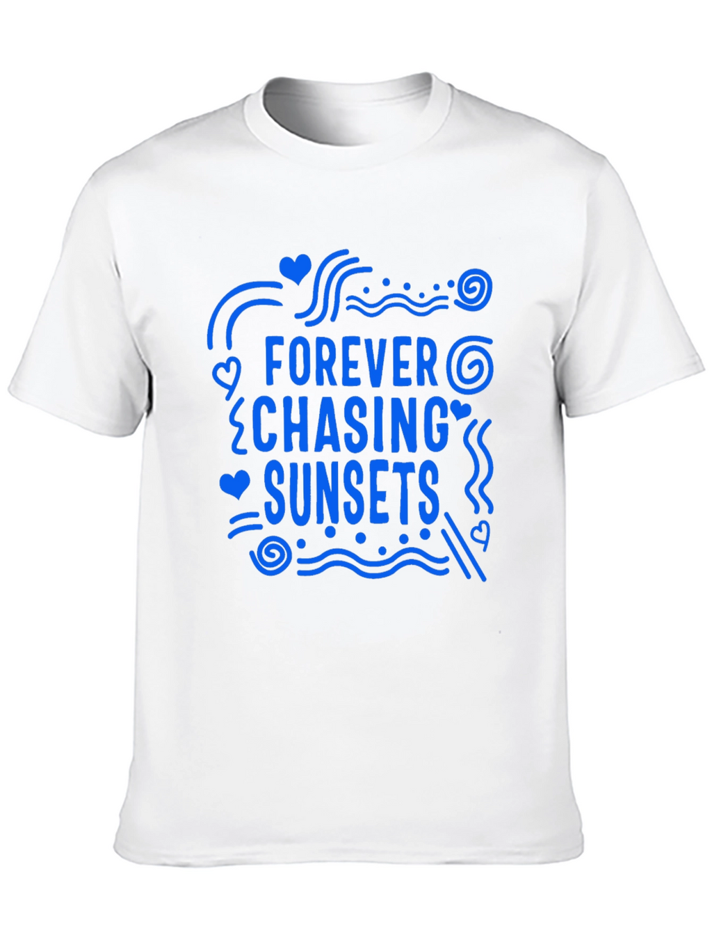 Forever Chasing Sunsets Graphic T-Shirt