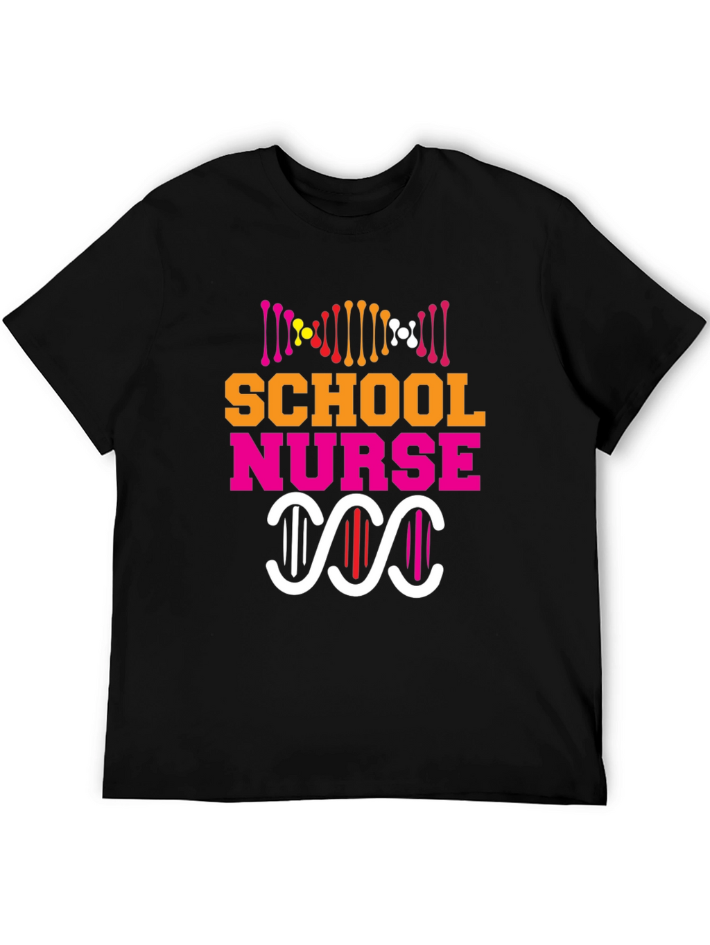 School Nurse Graphic T-Shirt - Medical Humor