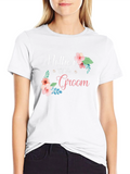 Mother of the Groom Floral T-Shirt