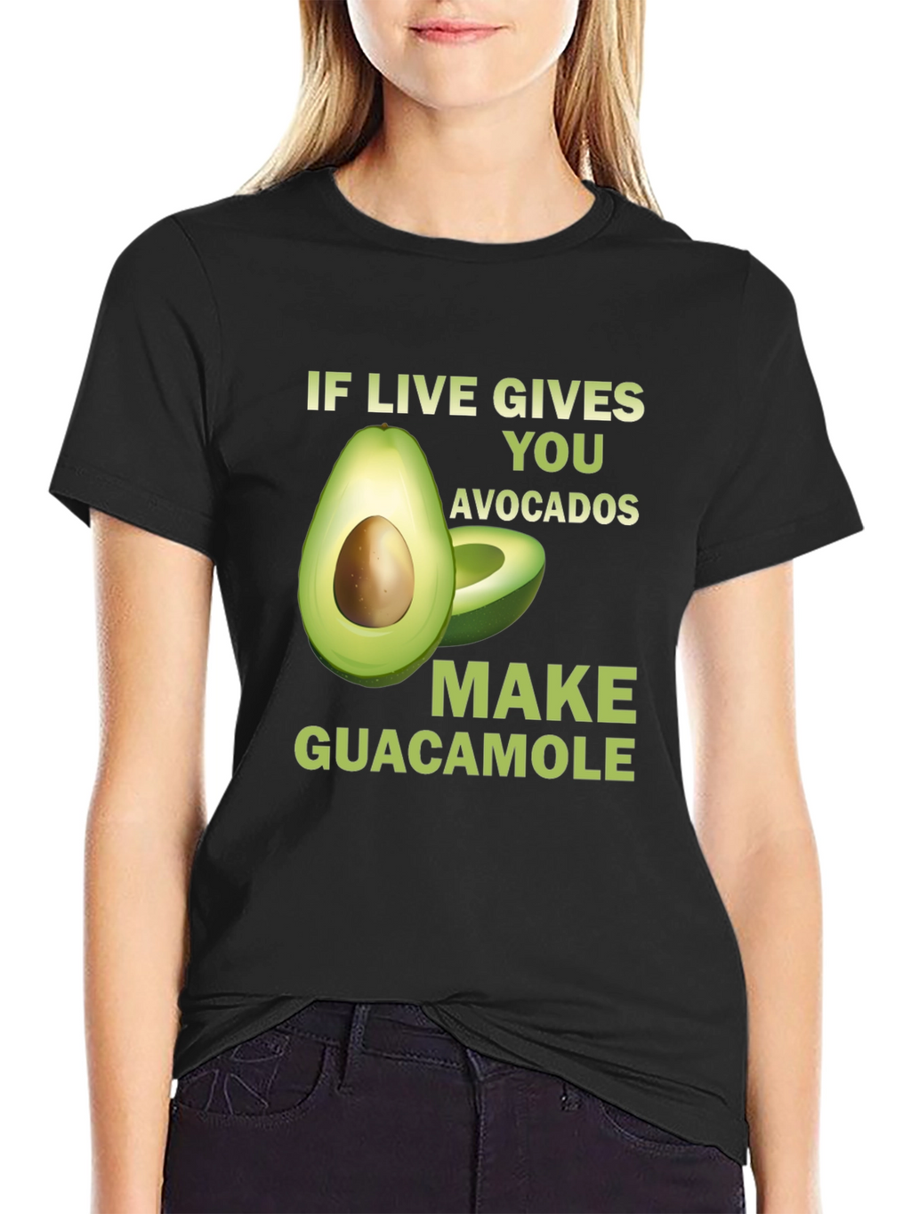 Avocado Guacamole Graphic Tee - Funny Foodie T-Shirt
