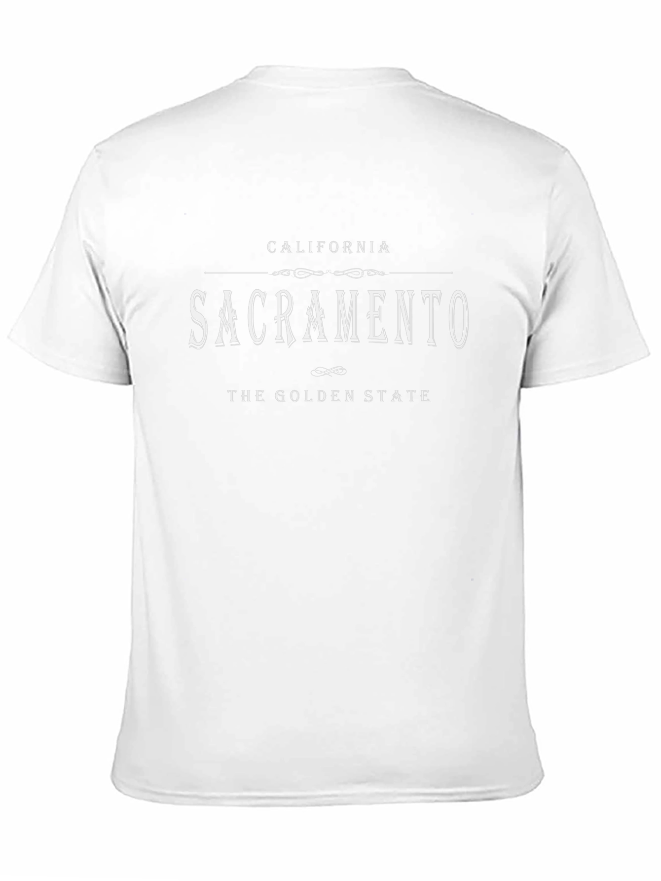 Sacramento California Graphic Tee